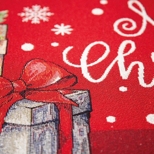 OLIVO.shop NOEL Tappeto natalizio ingresso, Zerbino Natale, 6 disegni, 45x75 cm - Foto 37 di 37