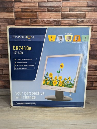 Envision EN7410e 17" LCD Computer Monitor 1280 x 1024 Resolution Wall Mountable - Picture 17 of 22