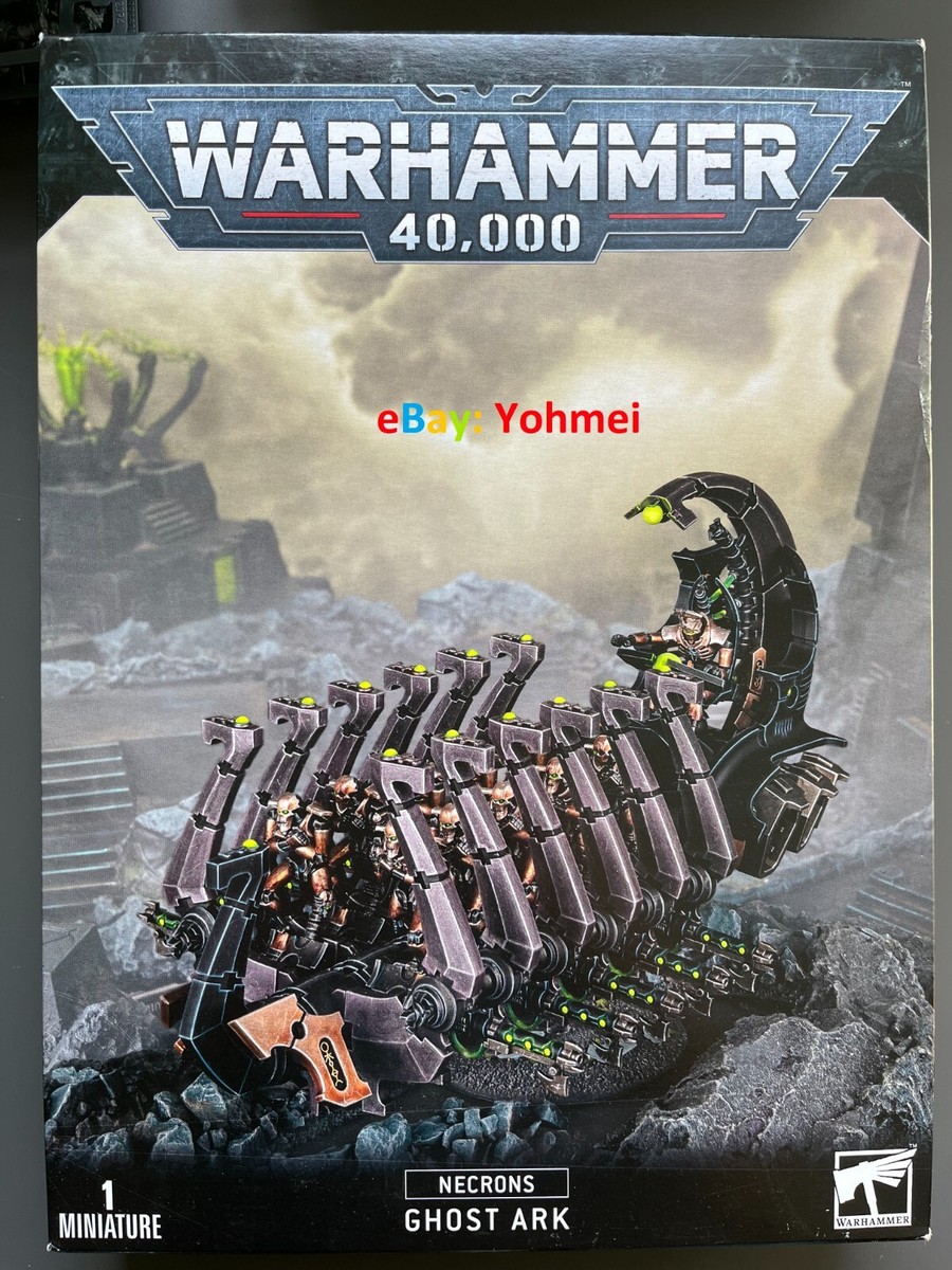 その他 Warhammer 40,000 Necron Ghost Ark Doomsday Ark / Ghost Ark - Necron / Necrons - Warhammer 40k