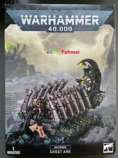 Games Workshop Warhammer 40,000 Necron Ghost Ark/Doomsday Games Workshop Warhammer 40,000 Necron Ghost Ark/Doomsday