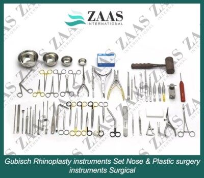 Gubisch Rhinoplasty instruments Set Nose & Plastic surgery instruments Surgical