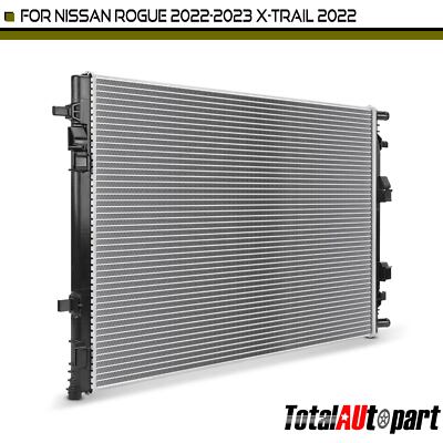 Auxiliary Radiator without Oil Cooler for Nissan Rogue 21-23 L3 1.5L 214576RS0A