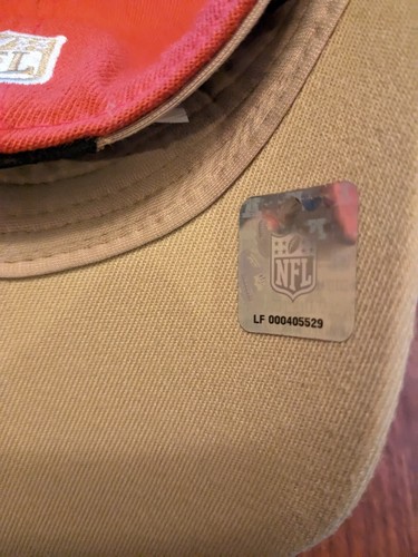 Rare Vintage Adult NFL San Francisco 49ers Cap Hat One Size Fits All - Picture 6 of 8