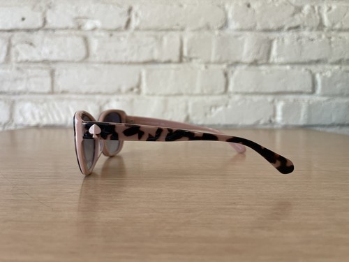 Kate Spade Augusta/G/S 0T490 Tortoise Pink/Gray Polarized Sunglasses 54:17:140 - Picture 3 of 10