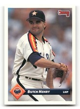 1993 Donruss - #348 Butch Henry