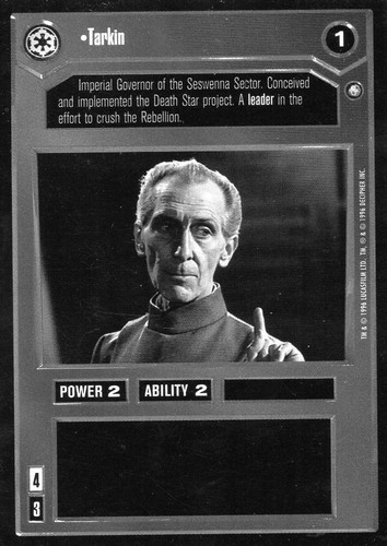 Star Wars  CCG    Individual Trading Cards From Smaller Sets - Picture 10 of 26