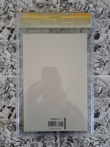 🔥FALLEN SON: DEATH OF CAPTAIN AMERICA #3 CGC SS 9.6 BLANKO SIGNED BY STAN LEE🔥 - Bild 2 von 2