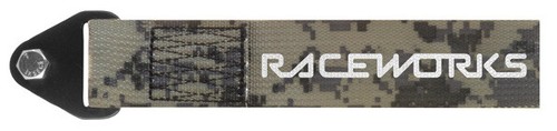 Digital camouflage 250 mm tow recovery strap CAMS race compliant VPR-021DCF - Bild 4 von 4