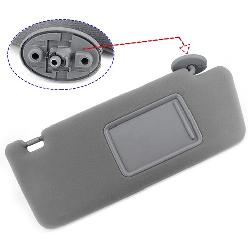 RH Passenger Side Sun Visor For Toyota Tacoma 05-15 7432004161B1 Gray w/o Light - Picture 6 of 9