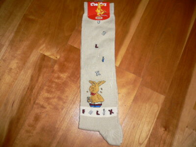 EWERS JUNGEN/MÄDCHEN  KNIESTRÜMPFE  FELIX beige  1 x Gr.35-38
