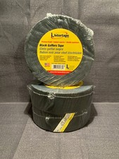 Black Gaffers Tape Set Of 3 Rolls NEW