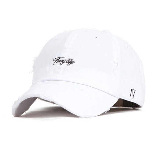 XL ~ 2XL 60 ~ 63 cm Unisex Herren 2er-Pack Thug Life Baseballkappe Freizeithüte - Bild 19 von 26