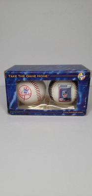 Fotoball Sports #2 Derek Jeter 2 baseballs 2000 Season Highlights Brand New