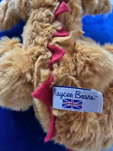 Kaycee Bears Snugglesnap Dragon L/E Of 55 - Picture 3 of 7