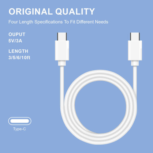 Fit Samsung Galaxy S21 S22 S23 S24 Ultra S24+ 5G Fast Charging Type C Cable Cord - Picture 15 of 17
