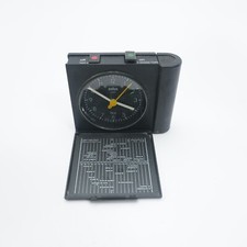 Braun Quartz Ab314sl 3864 World Travel Alarm Clock Made in