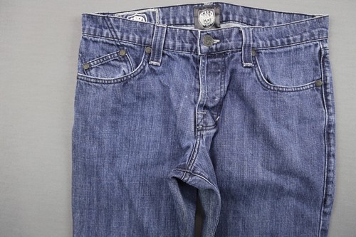 Pantalones de mezclilla para mujer Rock & Republic de altura media talla 34 (MSR 35x29) con botones mosca - Imagen 2 de 6