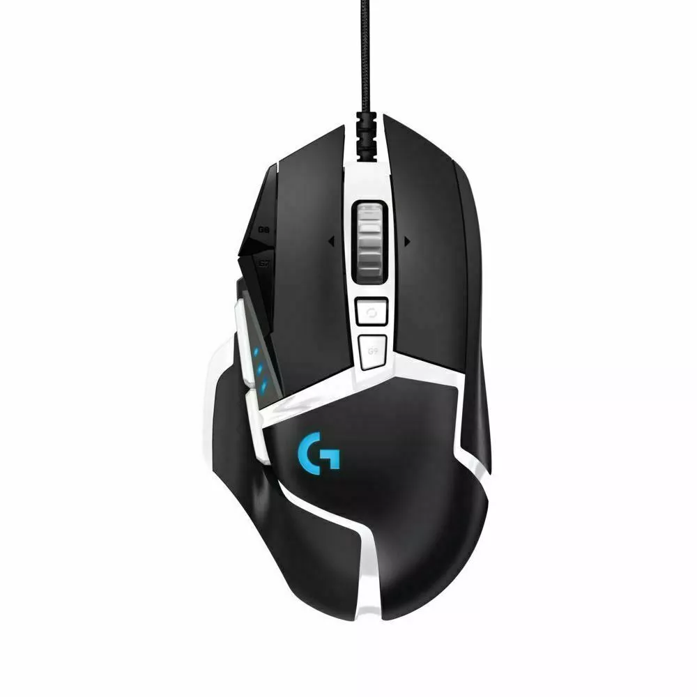 Logitech G502 HERO SE Gaming Mouse RGB Wired Optical 11 Programmable  Buttons New