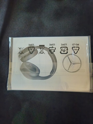 NEW - CUFFIE WIRELESS MERCEDES-BENZ Cuffie Bluetooth - Foto 7 di 14