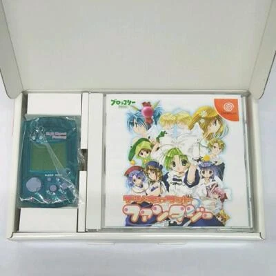 SEGA Dreamcast Di Gi Charat Fantasy Game & Visual Memory Unit VMU Japan - Photo 1/4