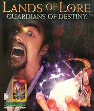 Lands of Lore: Guardians of Destiny Vintage PC Game   (#d4)