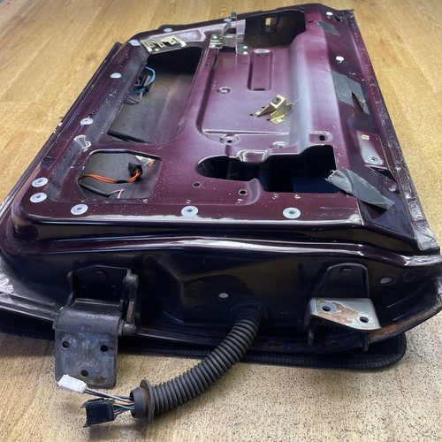 Jaguar XJ40/XJ6 Türschale hinten links.      2 - Bild 6 von 17