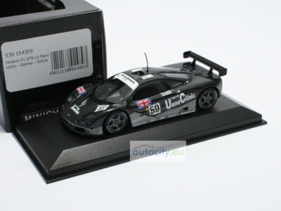 ミニチャンプス ミニカー BMW McLaren TOYOTA Amazon | 1/43 別注 MINICHAMPS ミニチャンプス Mclaren F1 GTR