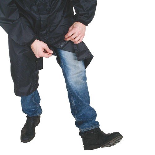 Chaqueta Anitlluvia Largo Parabellum Negro Tucano Urbano Tamaño XS-S ML XL-2XL - Imagen 11 de 22