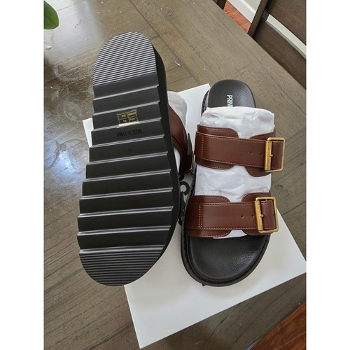 NWT Princess Polly Ma Belle Sandals Chocolate size 6 - 第 4/6 張圖片