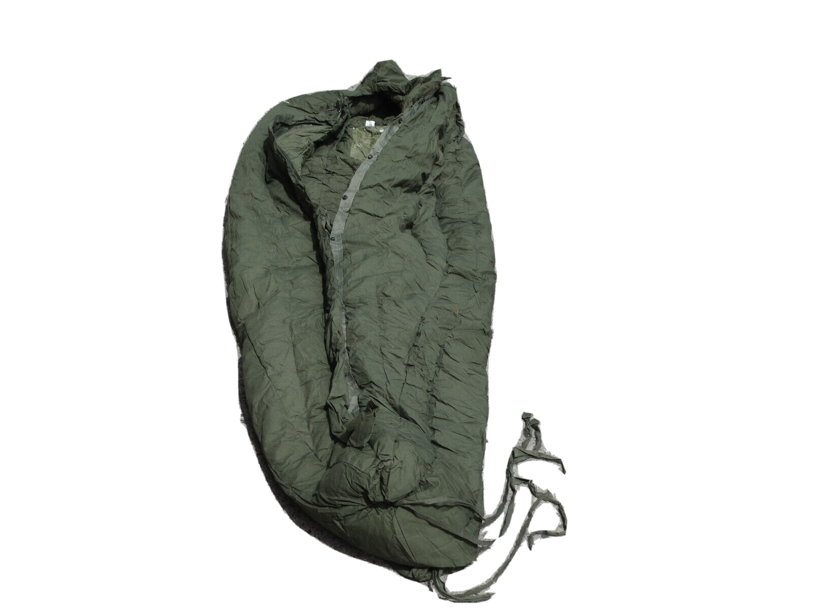 US Military Extreme Cold Weather Mummy Sleeping Bag (40 degrees) eBay