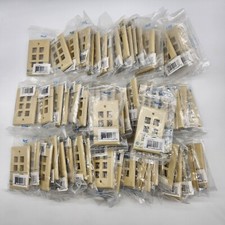 ICC Classic Faceplate with 6 Ports Single Gang Ivory Lot of 62 New 