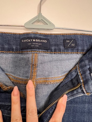 Lucky Brand Jeans Herren 34x32 (34x32) 410 Athletic Slim Medium Wash - Bild 3 von 5