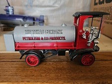 1910 MACK SENIOR TEXACO TANKER COIN BANK DIE CAST