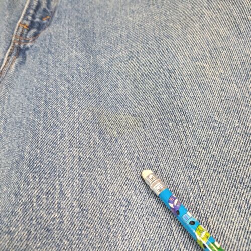 Vtg Levis 517 Jeans Men’s 40x30 Blue Denim Bootcut Stained Distressed READ USA - Picture 22 of 23