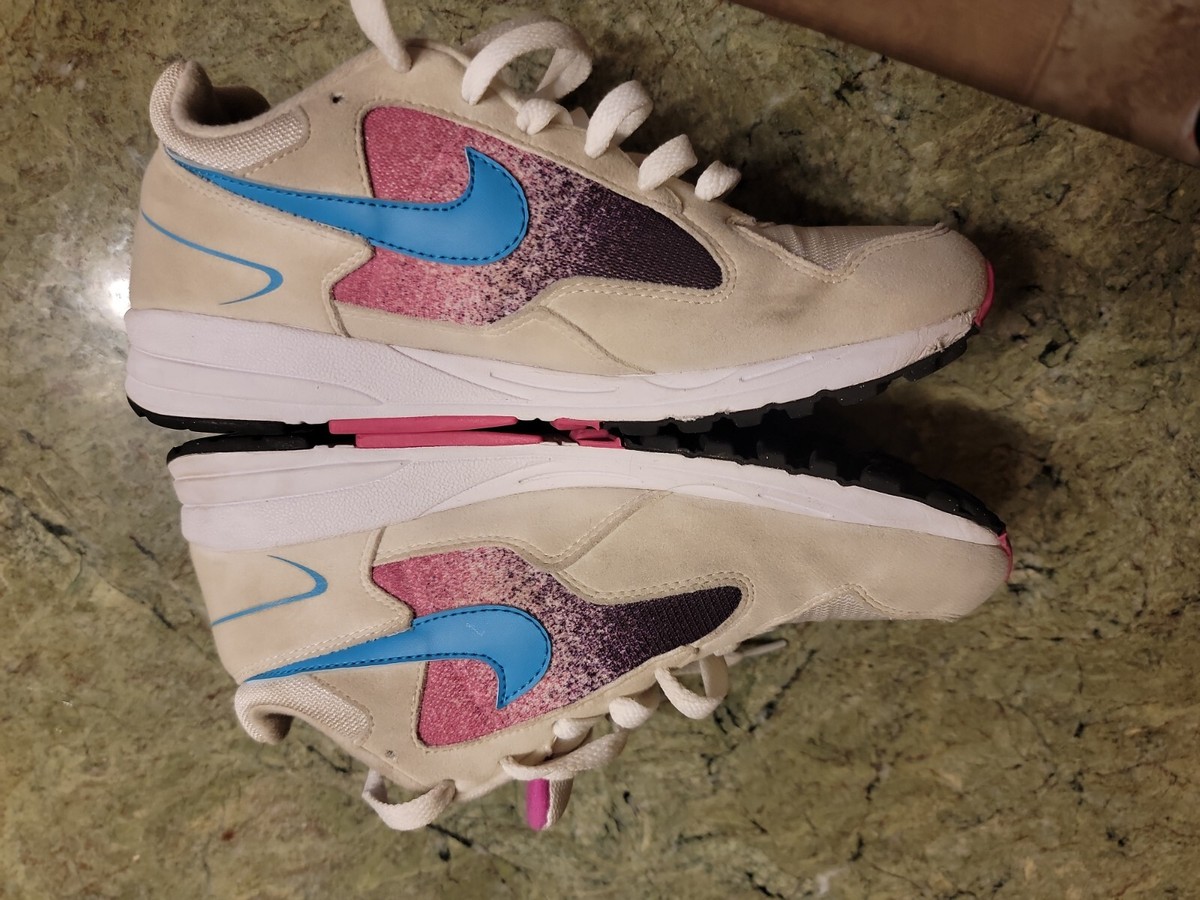 nike air skylon 2 white blue lagoon active fuchsia