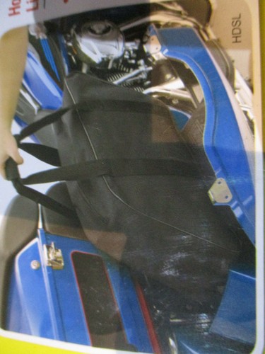 HARLEY HONDA YAMAHA KAWASAKI HARD SADDLE BAG LINER LUGGAGE WATER RESISTANT - Bild 8 von 12