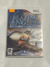 Blazing Angels: Squadrons of WWII (Nintendo Wii, 2007) - With Manual 