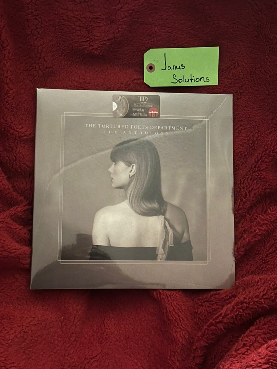 TaylorSwift TTPD Anthology LP（3枚セット）輸入盤 Tortured Poets Department: The Anthology- Taylor Swift