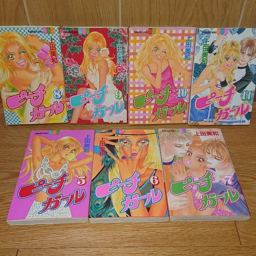 Peach Girl Vol. 1-18 Comics Full set Japanese Ver. Used manga Books From JAPAN - Picture 8 of 17
