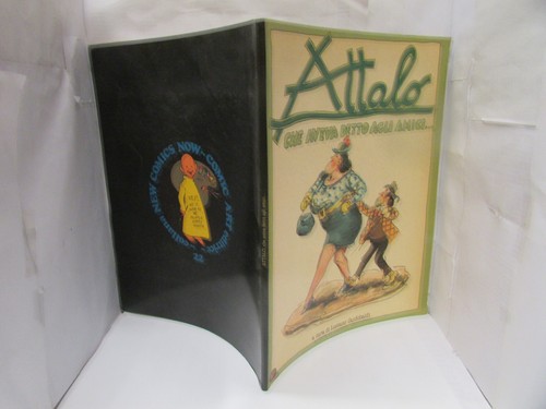 ATTILO che aveva setto agli amici - comic art,1980 - sc86- - Picture 2 of 3