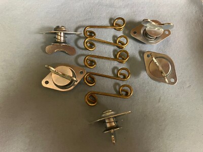 FLUSH HEAD S/E 5/16" STEEL DZUS | Parr Motorsports - Foto 2