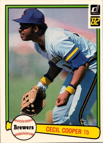 1982 Donruss Semi-Star & Commons #200-299 - Picture 15 of 192