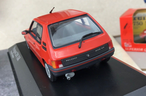 1/43 MINICHAMPS MIN 400112370 Peugeot 205 Xr 1988 , red, mint,++ ! - Picture 9 of 14