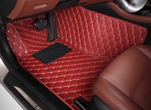 FloorLiner For Mercedes-Benz C W204 S204 Car Floor Mats Auto Carpets Liners Rugs - Picture 50 of 85