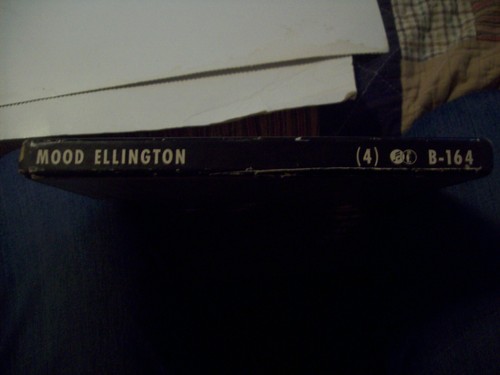 Duke Ellington-Mood Ellington-Columbia-45 RPM Record Album - Picture 8 of 9