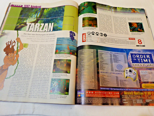 Das offizielle PlayStation Magazin - Ausgabe 11/99, ohne DVD, sehr guter Zustand - Bild 4 von 6