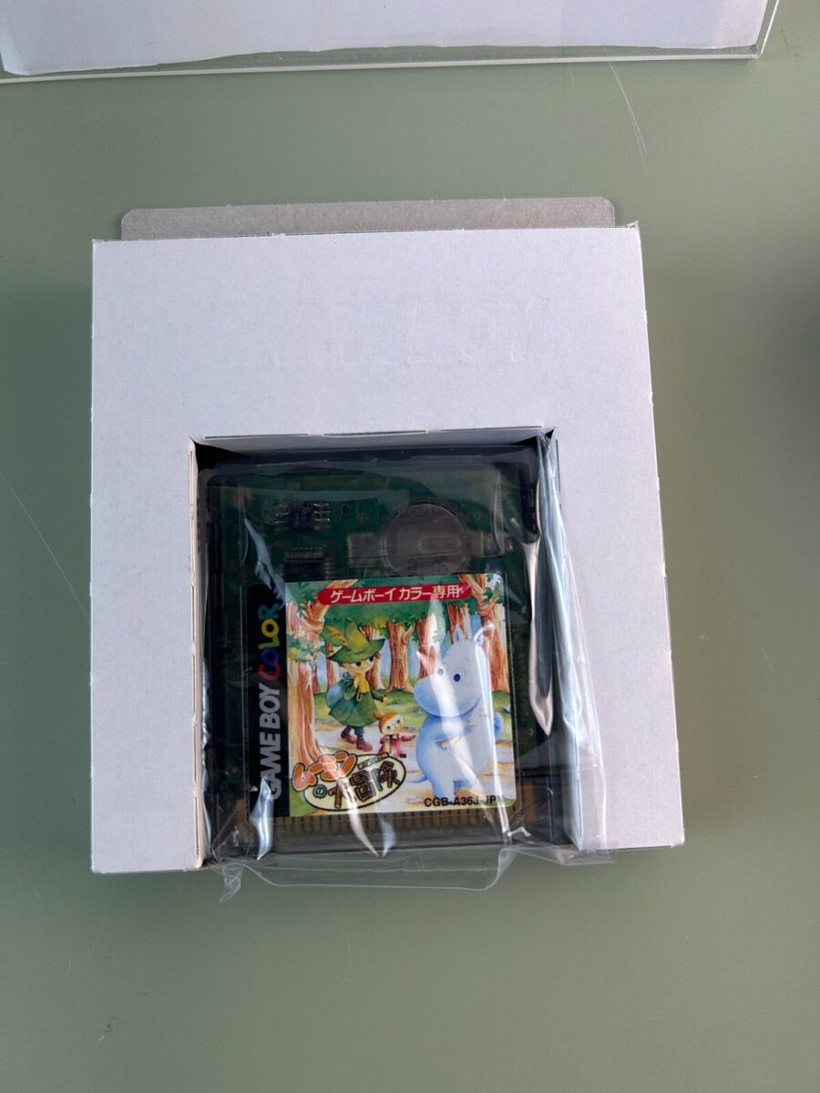 Sunsoft Moomin Adventure Nintendo Game Boy Color Japan Retro Sunsoft Moomin Adventure Nintendo Game Boy Color Japan Retro