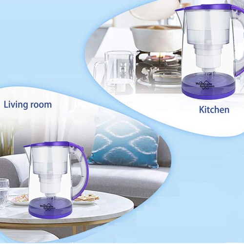 Simpure Water Filter Pitcher for Drinking Water, Removes Fluoride,Chlorine,Dust - Picture 6 of 26