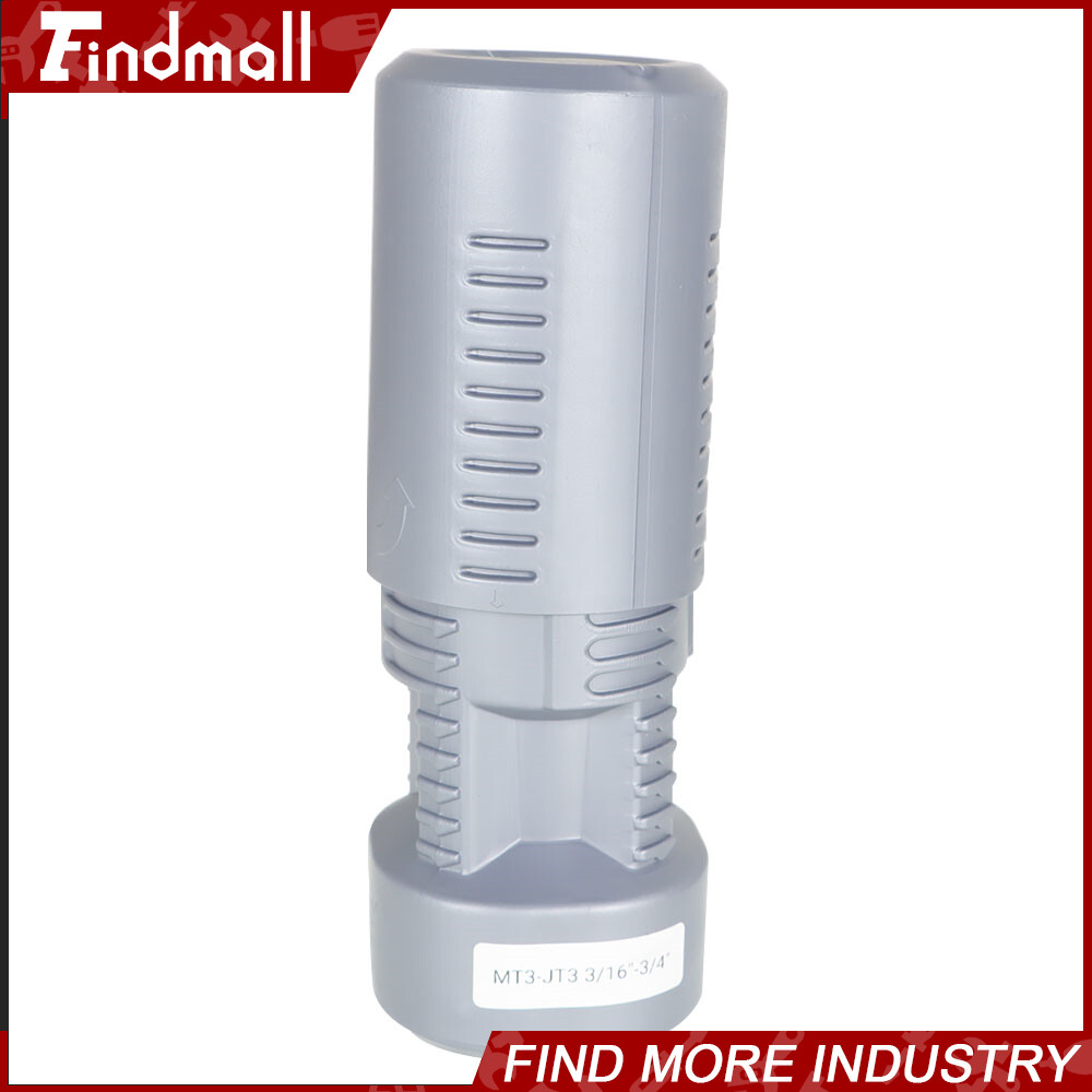 Heavy Duty Drill Press Chuck 3/4" MT3 Taper With Chuck Key 3MT Shank