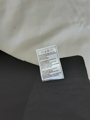 Zoo York #394 Big Boys Cargo Shorts Sz 18 NWT Black Lightweight Ripstop Low Rise - Picture 6 of 11